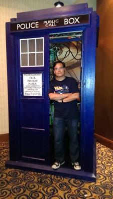 I've "borrowed" a TARDIS for October so I can make it to all these events. It's the only way to travel.