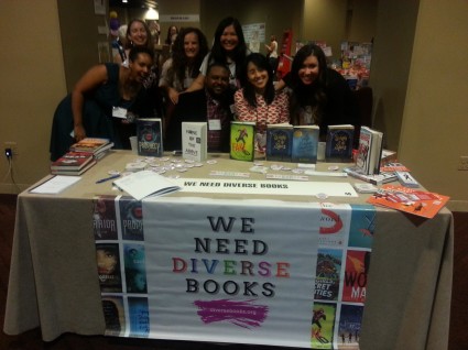 Back row (l to r): Robin Talley, Ryan Graudin, Ellen Oh. Front row (l to r): Justina Ireland, L.R. Giles, Kat Yeh, Renee Ahdieh.