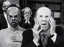 In the Twilight Zone, masks reveal your true face.
