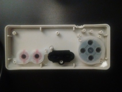The rubber membranes seem very similar to replacement parts for NES controllers.