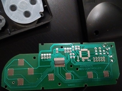 At first, everything looks okay and consistent with my other controller.