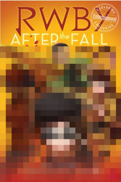 “RWBY: After the Fall” Exclusive Cover Reveal! | e.c. myers