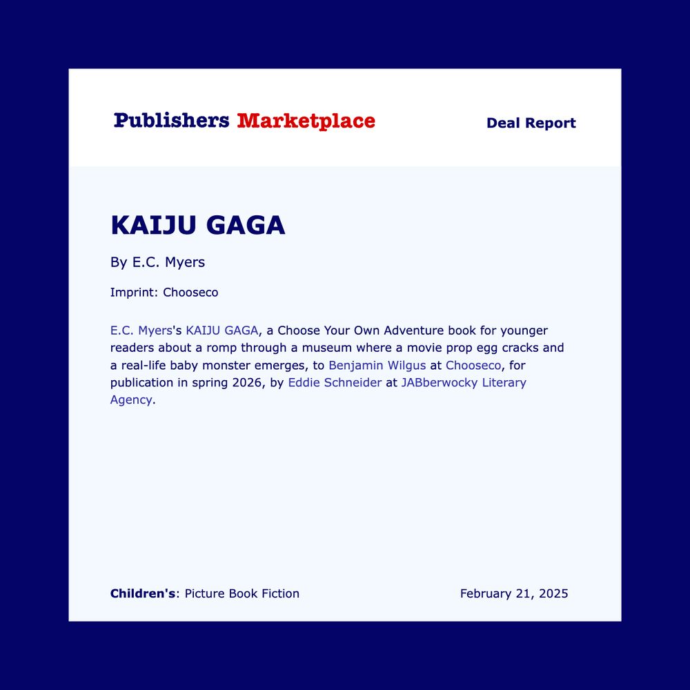 Screenshot of deal report from Publisher's Marketplaces